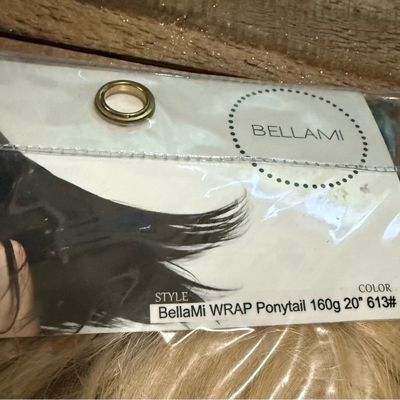 Bellami Beach Blonde Faux Ponytail - Picture 3 of 3